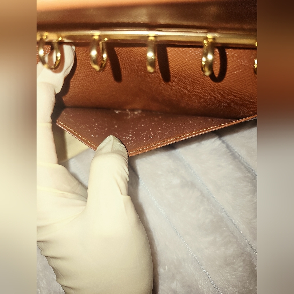 😍🔥 Beautiful Condition🔥😍 Authentic Louis Vuitton Agenda PM Passport Holder - Picture 8 of 10